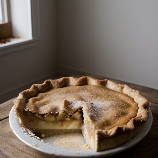 De Luxe Apple Pie recipe image
