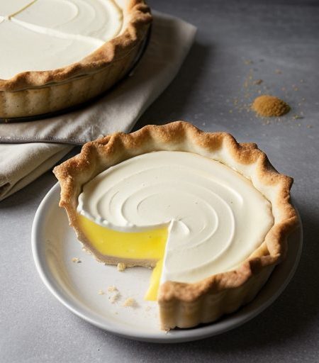 Dead Simple Lemon Pie recipe image