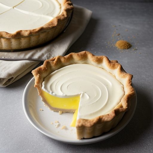 Dead Simple Lemon Pie recipe image