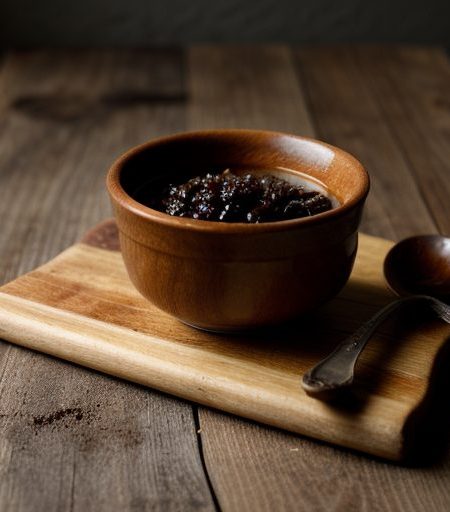 Deadly Raisin Sauce recipe image