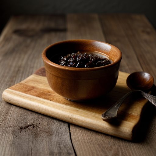 Deadly Raisin Sauce recipe image