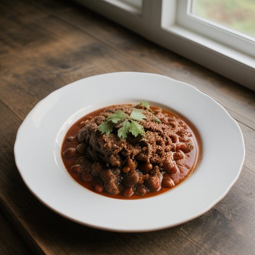 Deadman's Chili recipe image