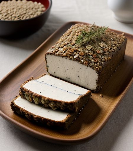 Deanne's Herbed Lentil Loaf recipe image