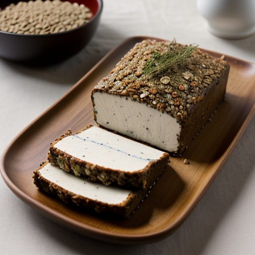 Deanne's Herbed Lentil Loaf recipe image