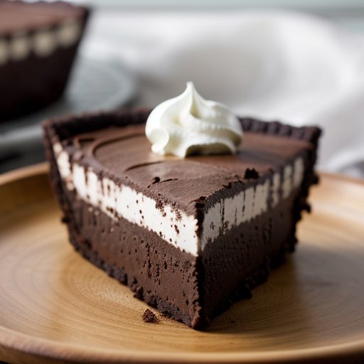 Death by Chocolate Brownie Pie recipe image