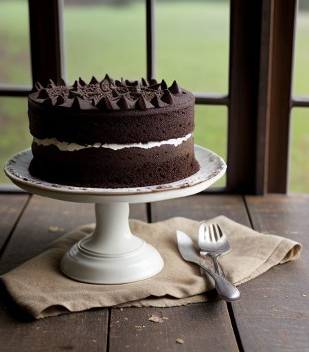 Death by Chocolate Cake #2 recipe image