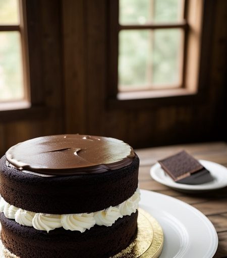 Death by Chocolate Cake recipe image