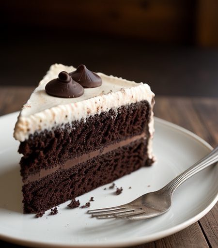 Death by Chocolate Cake recipe image