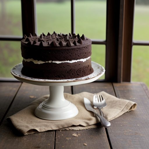 Death by Chocolate Cake recipe image