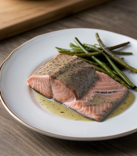Debbie Dobrilla's Herb Mustard Salmon recipe image