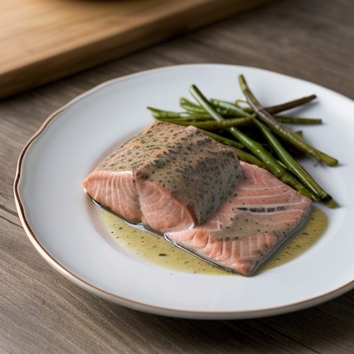 Debbie Dobrilla's Herb Mustard Salmon recipe image