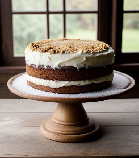 Debbie's Carrot Cake recipe image