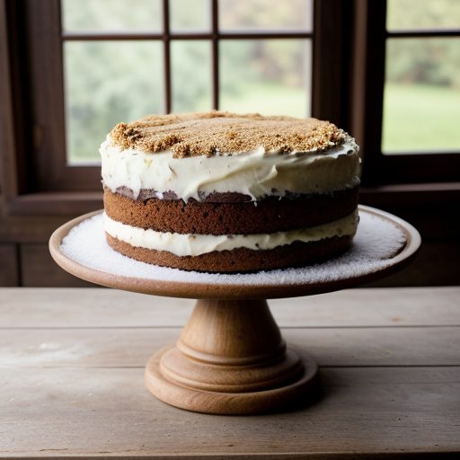 Debbie's Carrot Cake recipe image