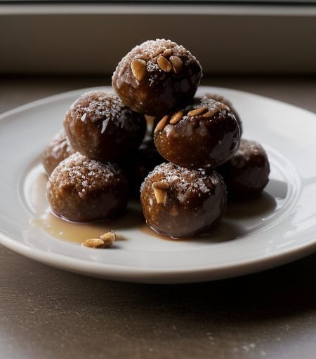 Debbie's Date Balls recipe image