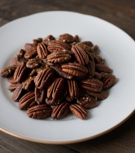 Debbie's Spiced Pecans recipe image