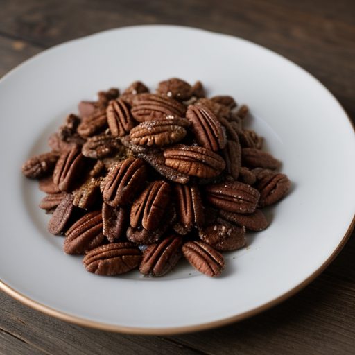 Debbie's Spiced Pecans recipe image