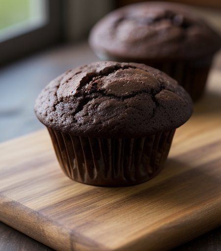 Debbi's Deadly Chocolate Muffins recipe image