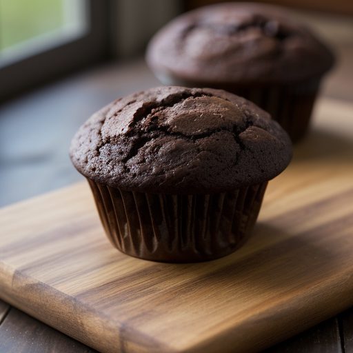 Debbi's Deadly Chocolate Muffins recipe image
