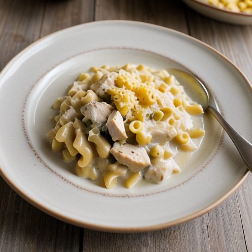Deb's Chicken Casserole recipe image
