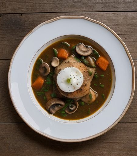 Deb's Chicken Stew recipe image