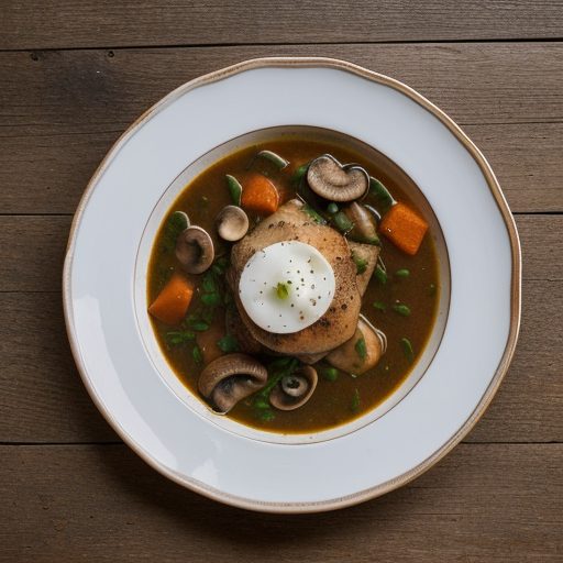 Deb's Chicken Stew recipe image