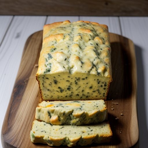 Deb's Veggie Cheese Bread recipe image