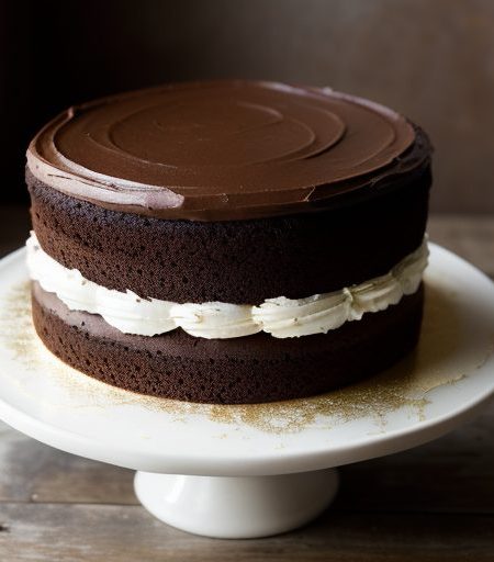 Decadent Chocolate Cake recipe image