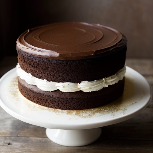 Decadent Chocolate Cake recipe image
