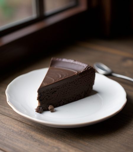 Decadent Chocolate Date Torte recipe image