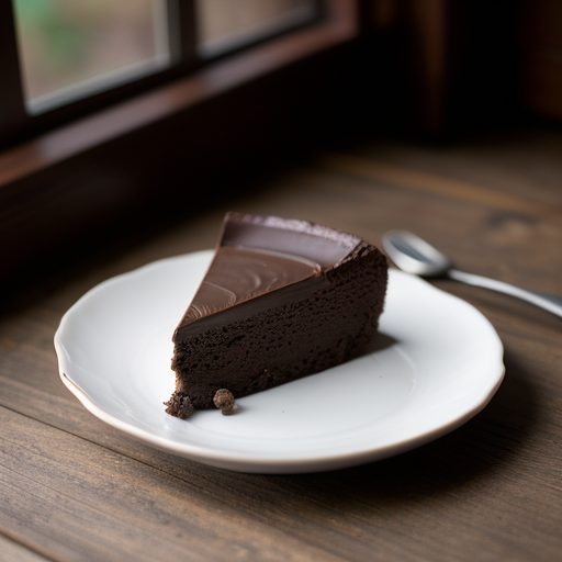 Decadent Chocolate Date Torte recipe image