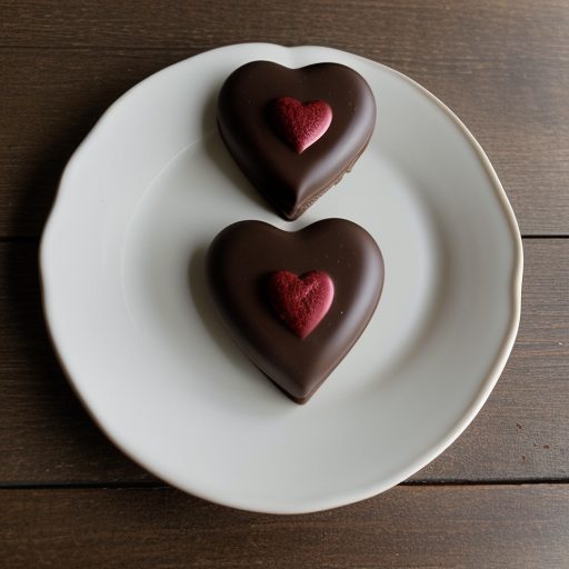 Decadent Chocolate Hearts recipe image