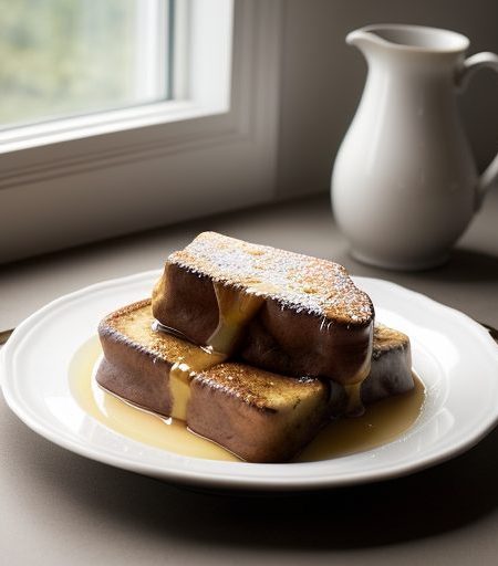 Decadent French Toast recipe image