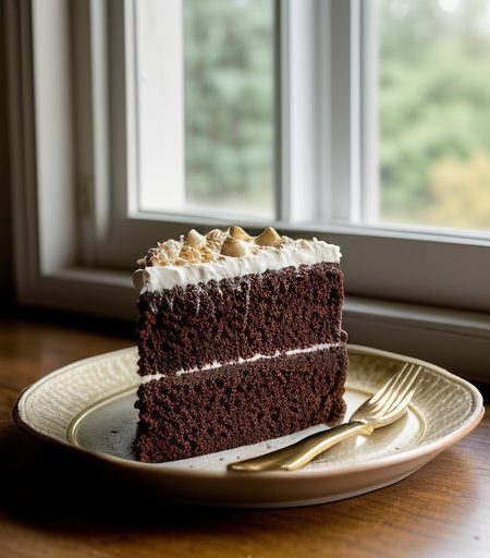 Decadent Fudge Cake recipe image