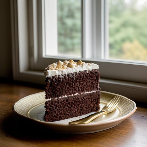 Decadent Fudge Cake recipe image