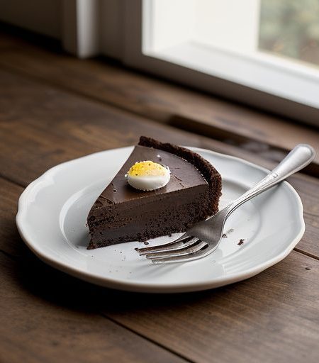 Decadent Holiday Chocolate Torte recipe image