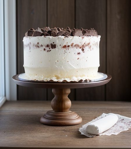 Decadent Ice Cream Cake recipe image