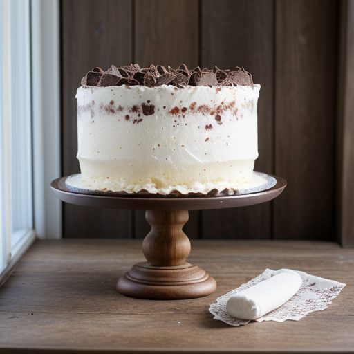 Decadent Ice Cream Cake recipe image