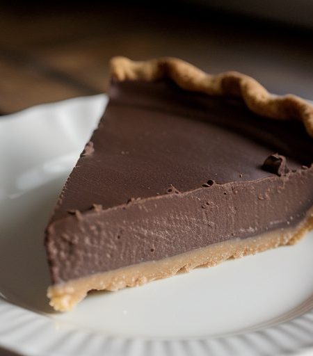 Decadent Mixed Nut Chocolate Tart recipe image