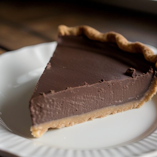 Decadent Mixed Nut Chocolate Tart recipe image