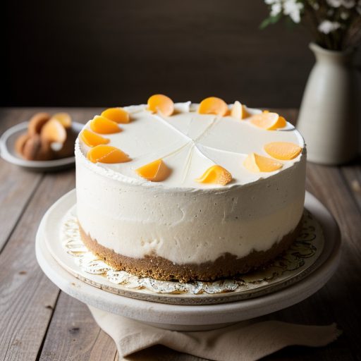 Decadent White Chocolate Cheesecake recipe image
