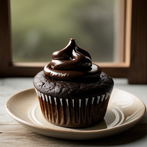 Deep Chocolate Cupcakes Ww recipe image
