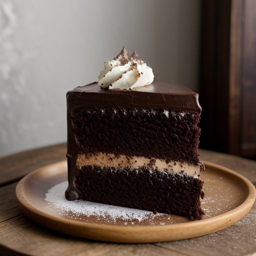 Deep Dark Chocolate Cake recipe image