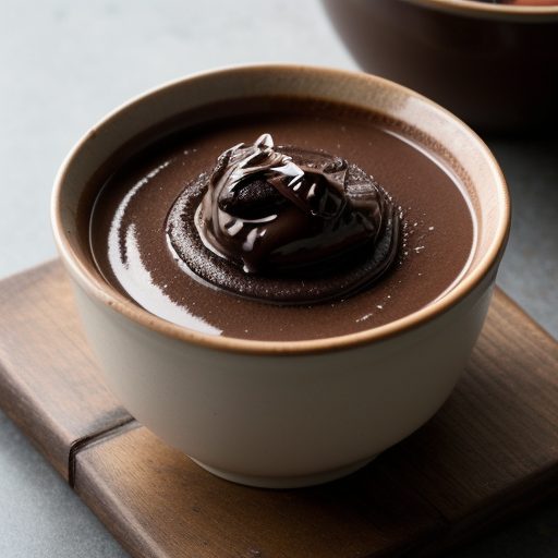 Deep Dark Chocolate Sauce recipe image