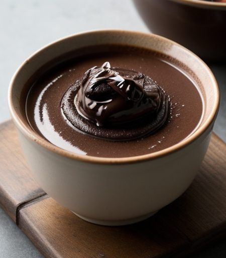 Deep Dark Chocolate Sauce recipe image