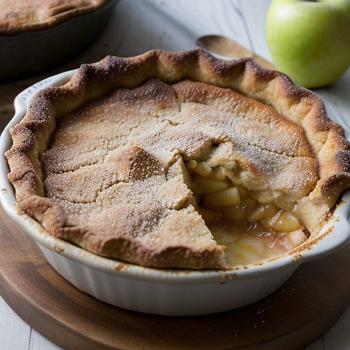 Deep Dish Apple Cobbler recipe image