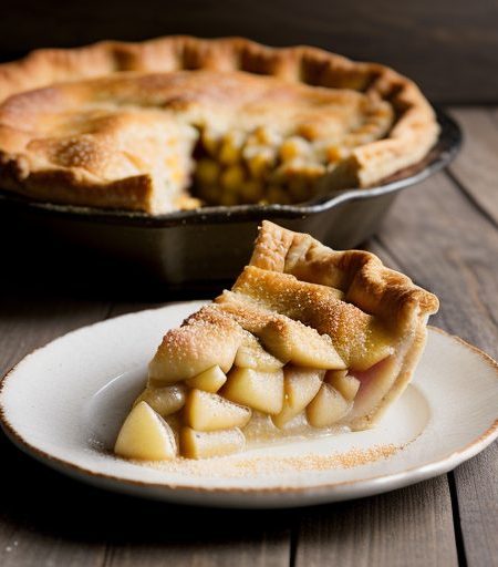 Deep-Dish Apple Pie With a Cheddar Crust - Hudson Valley recipe image