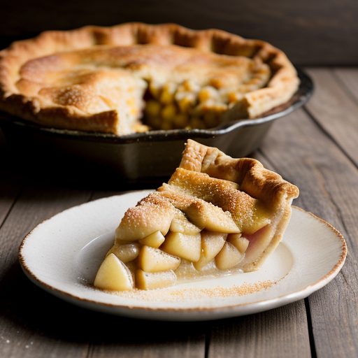 Deep-Dish Apple Pie With a Cheddar Crust - Hudson Valley recipe image