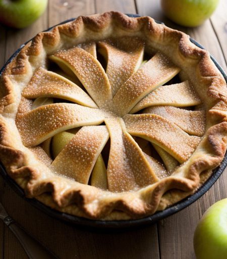 Deep-Dish Apple Pie recipe image