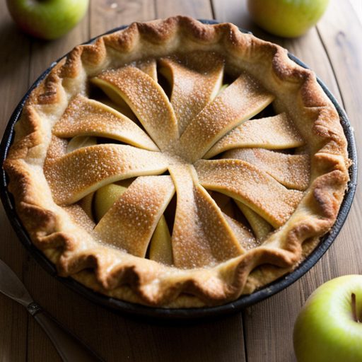 Deep-Dish Apple Pie recipe image