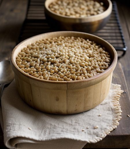 Deep Dish Barley, Apple and Mushroom Bake (3.5 PTS recipe image